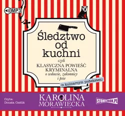 Śledztwo od kuchni. Audiobook