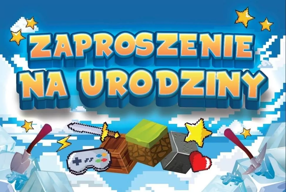 Zaproszenie Urodziny Zay Mini - tantis.pl