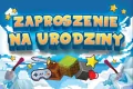 Zaproszenie Urodziny Zay Mini - tantis.pl