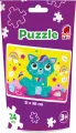 Puzzle edukacyjne - Bajkowy kot - tantis.pl