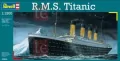 Model do sklejania Statek. R.M.S. Titanic - tantis.pl