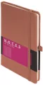 Notes memofix A5 kratka Mocha Mousse - tantis.pl