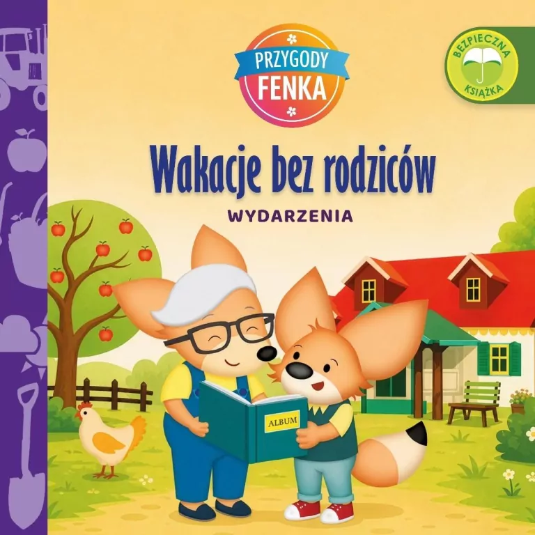 Przygody Fenka. Wydarzenia. Wakacje bez rodziców - tantis.pl