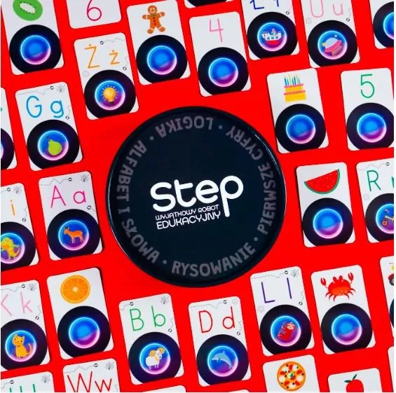 Step. Robot edukacyjny - tantis.pl