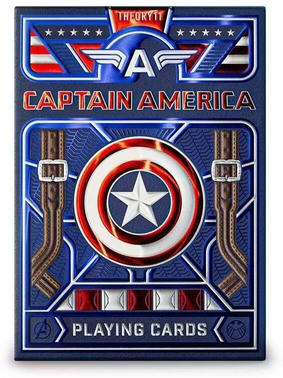 Karty Kapitan Ameryka Theory 11 - tantis.pl