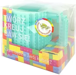 Kubek klockowy miętowy