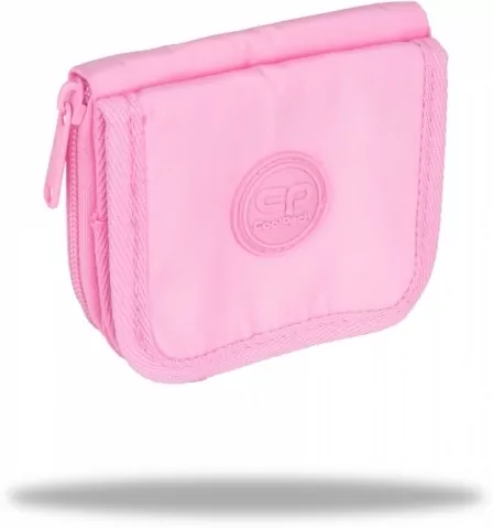 Portfel Coolpack Hazel Pastel Powder Pink - tantis.pl