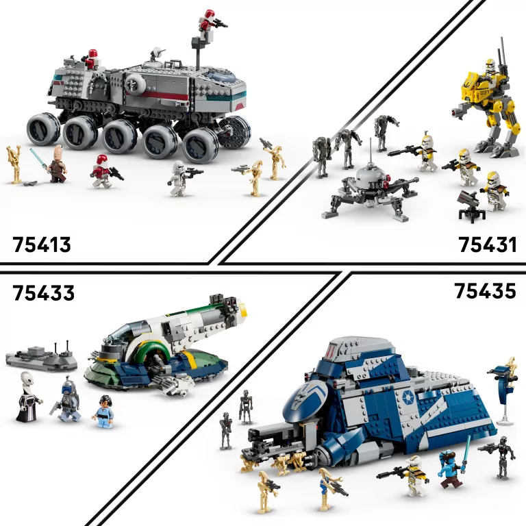 LEGO® Star Wars. Myśliwiec V-19 Torrent 75432 - tantis.pl