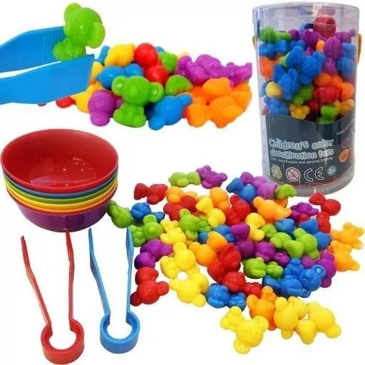 Madej. Gra edukacyjna. Montessori koala, 36 elementów - tantis.pl