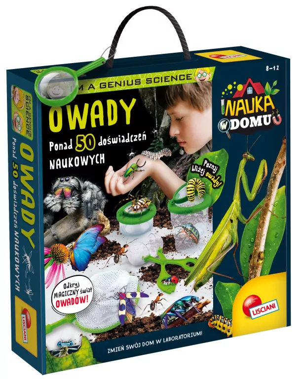 Im a Genius. Owady Ponad 50 doświadczeń naukowych - tantis.pl