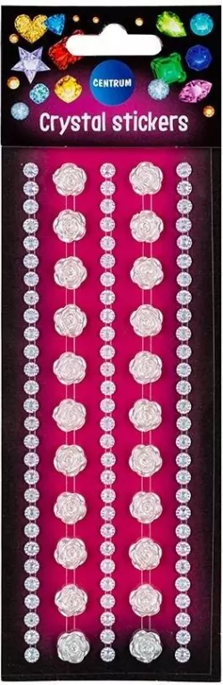 Naklejki ozdobne Cristal mix 80963 - tantis.pl