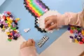 Puzzle by Number- Tęcza. Klocki Plus- Plus - tantis.pl