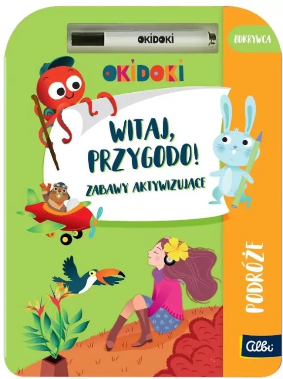 Witaj Przygodo - Podróże OKIDOKI - tantis.pl
