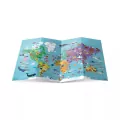 Mapa świata dla dzieci. Czytaj z Albikiem - tantis.pl