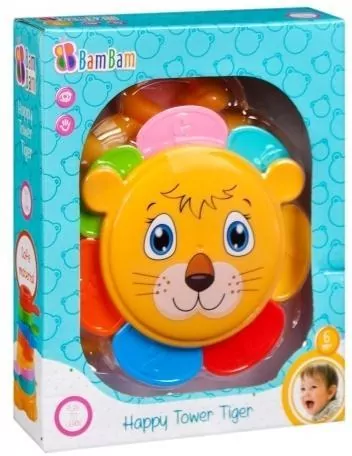 Bam Bam. Wesoła Wieża, Tygrys - tantis.pl