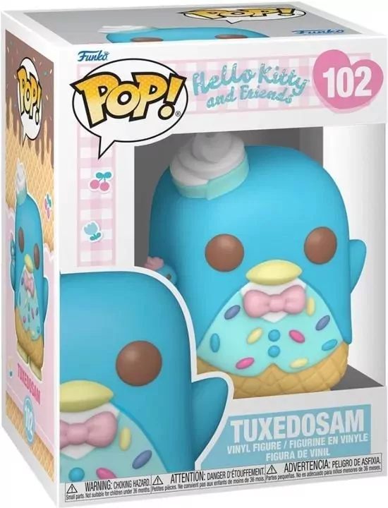 Figurka Funko POP Hello Kitty: Tuxedosam - tantis.pl