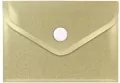 Teczka koperta A7 PP stardust gold - tantis.pl
