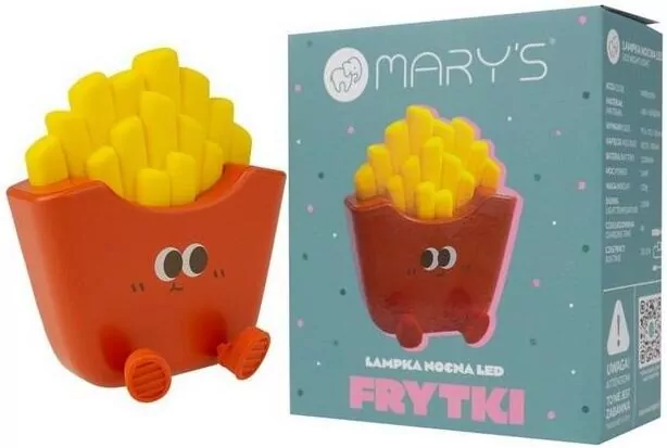 Lampka nocna LED frytki - tantis.pl