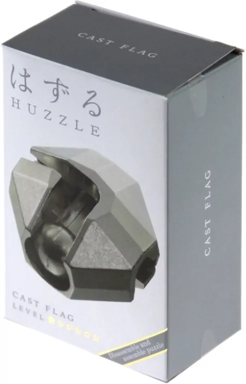 Łamigłówka Cast Flag. Poziom 1/6 G3. Huzzle Cast - tantis.pl