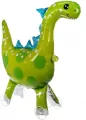 Balon foliowy jeżdżący z kółkami - dinozaur - tantis.pl