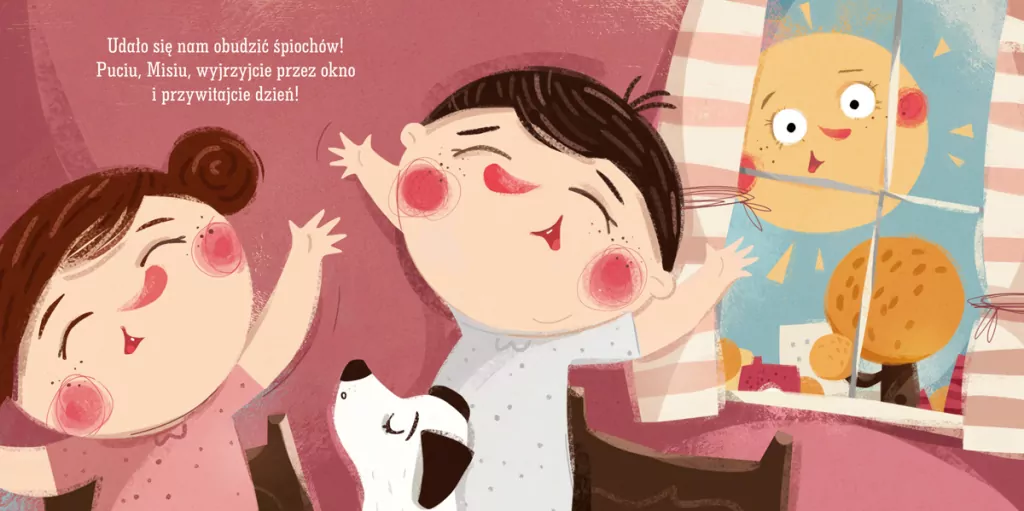 Pucio mówi dzień dobry - tantis.pl