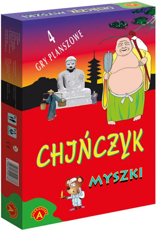 Chińczyk / Myszki - tantis.pl