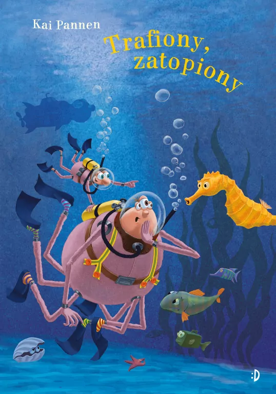 Pająk i Mucha.Trafiony, zatopiony. Tom  7 - tantis.pl