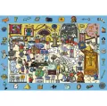 Puzzle 100 Obserwacyjne - Spy Guy Muzeum TREFL - tantis.pl