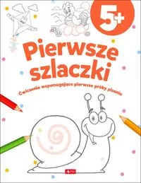 Pierwsze szlaczki. Ćwiczenia wspomagające pierwsze próby pisania - tantis.pl