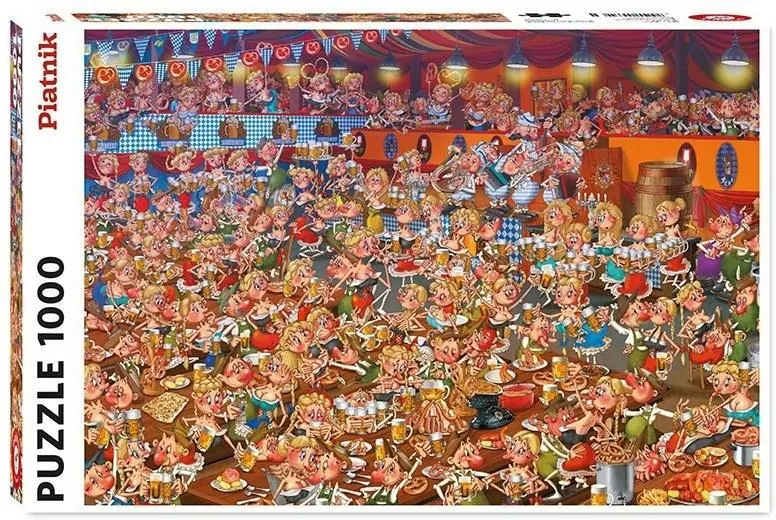Puzzle 1000. Ruyer, Festiwal Piwa - tantis.pl