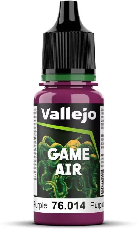 Vallejo: 76.014 - Game Air - Warlord Purple (18 ml) - tantis.pl