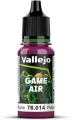 Vallejo: 76.014 - Game Air - Warlord Purple (18 ml) - tantis.pl
