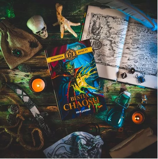 Bestia chaosu. Fighting Fantasy - tantis.pl