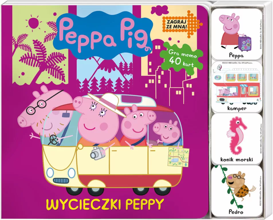 Peppa Pig. Wycieczki Peppy. Zagraj Ze Mną cz. 4 - tantis.pl