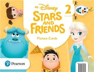 My Disney Stars and Friends 2. Flashcards - tantis.pl