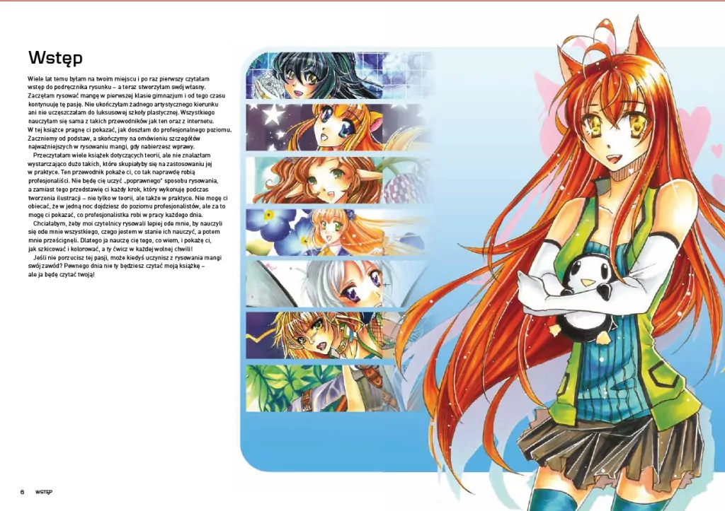 Manga. Mega przewodnik po rysunku - tantis.pl