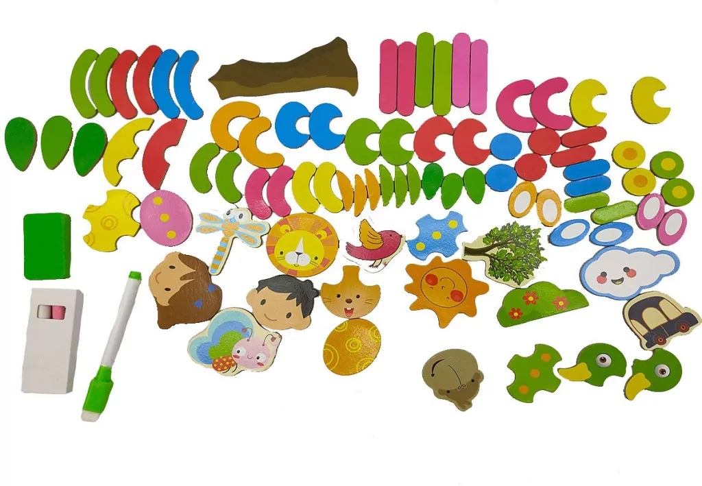 Drewniana tablica magnetyczna - tantis.pl