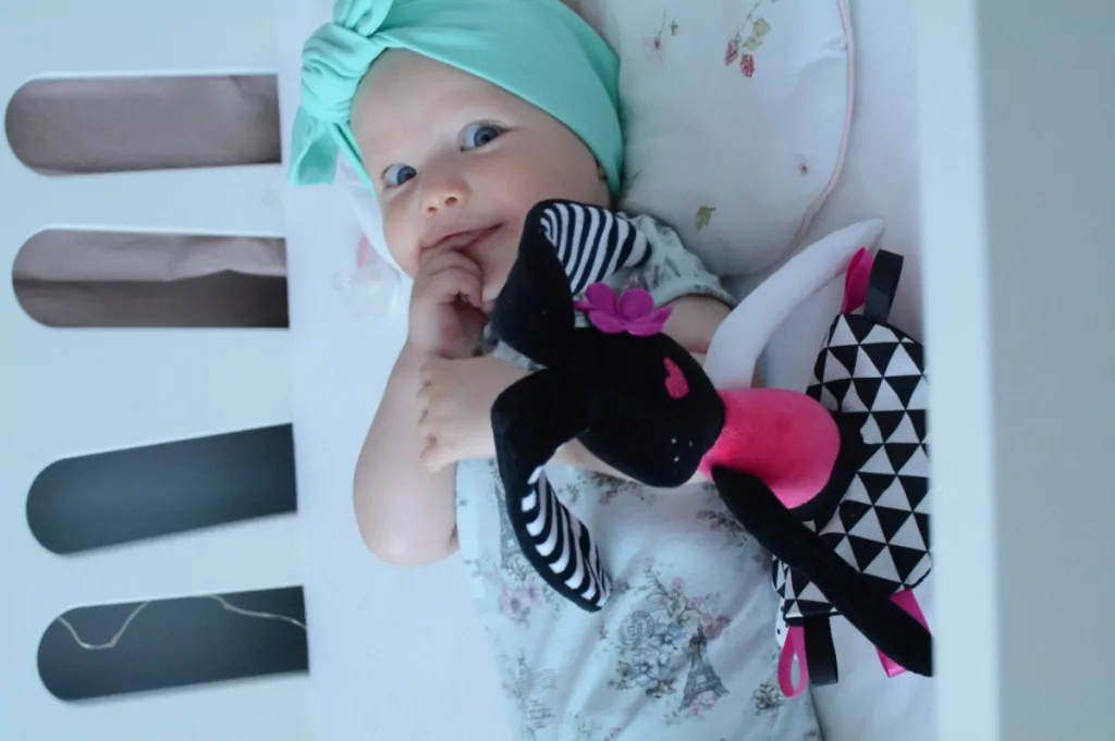 Przytulanka króliczka - tantis.pl