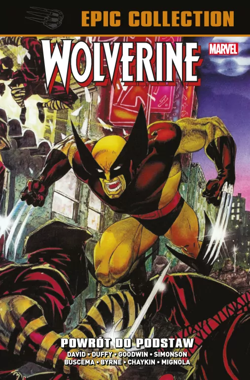 Powrót do podstaw. Wolverine Epic Collection - tantis.pl