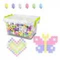 Klocki Meli Minis Pastel 1400 elementów - tantis.pl