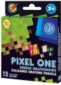 Kredki grafionowe Pixel One 12 kolorów ASTRA - tantis.pl