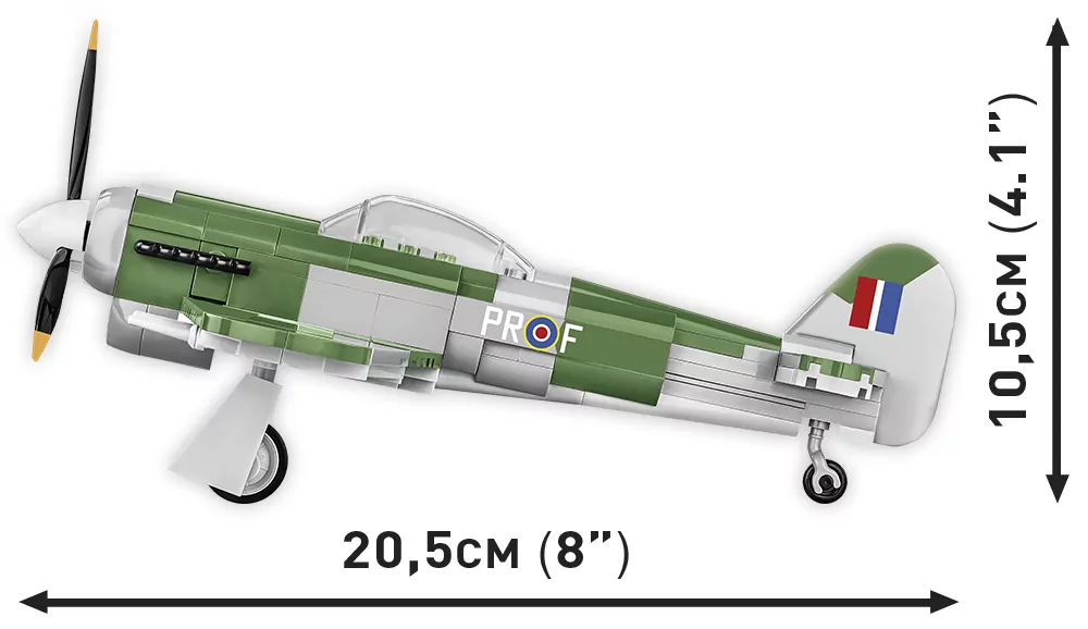 HC WWII Hawker Typhoon Mk.1B - tantis.pl