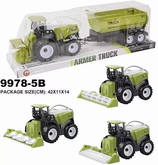 Traktor rolniczy. Mix - tantis.pl