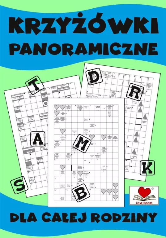 Krzyżówki panoramiczne dla całej rodziny - tantis.pl