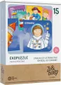 Ekopuzzle dwuelementowe. Strażak czy astronauta? - tantis.pl