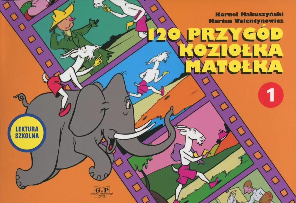 120 Przygód Koziołka Matołka. Księga 1 - tantis.pl