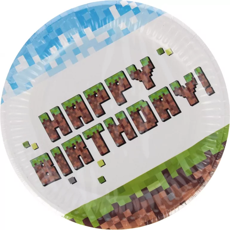TALERZ PAP 180 PIXEL HAPPY BIRTHDAY PM OP8SZT - tantis.pl