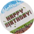 TALERZ PAP 180 PIXEL HAPPY BIRTHDAY PM OP8SZT - tantis.pl