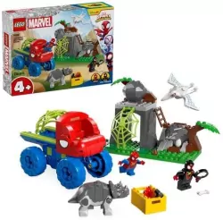 LEGO® Misja ratunkowa zespołu Spidey’ego w dinoterenówce 11199