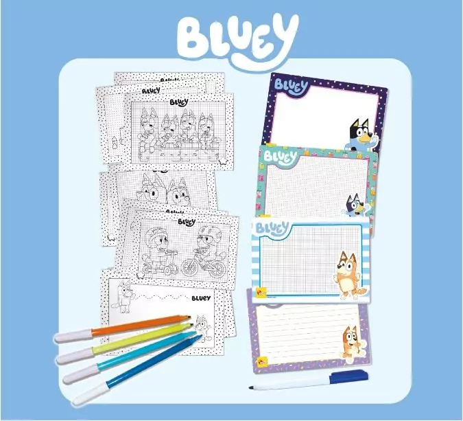 Bluey Szkoła rysowania - tantis.pl